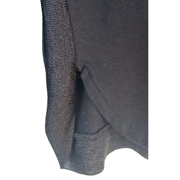 2/$25 Zara W&B Black Small Long Sleeve Top Round Neck Pullover - Picture 9 of 14